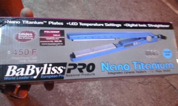 Chapinha Babyliss Pro Nano Titanium